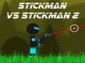Leikur Stickman vs Stickman 2 á netinu