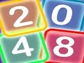Leikur Neon 2048 á netinu Leikur Neon 2048 á netinu