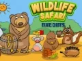 Leikur Villt líf Safari: Fimm Munur á netinu
