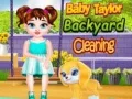 Leikur Baby Taylor Afturgarðsþrif á netinu