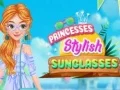 Leikur Stílhrein sólargleraugu prinsessa á netinu