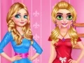 Leikur BFF Næturklúbbur Partý Málning á netinu Leikur BFF Næturklúbbur Partý Málning á netinu