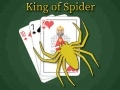 Leikur Kóngur Spidersólitaire á netinu