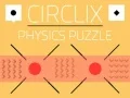 Leikur Circlix: Eðlisfræði Puzzl á netinu