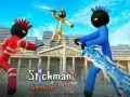 Leikur Stickman Lögregla vs Blanda Stræti á netinu