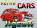 Leikur Retro Bílar Puzzl á netinu Leikur Retro Bílar Puzzl á netinu