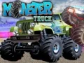 Leikur Monster vörubíll á netinu Leikur Monster vörubíll á netinu