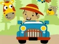 Leikur Munur í Safari Ríð á netinu