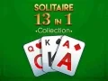 Leikur Solitaire 13 í 1 Safn á netinu
