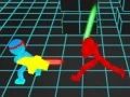 Leikur Stickman Neon Stríðsmenn: Sverð Bardagi á netinu