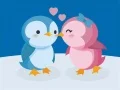 Leikur Sætupingvin Puzzle á netinu Leikur Sætupingvin Puzzle á netinu
