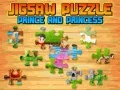 Leikur Prins og Prinsessa Puzzlestik á netinu Leikur Prins og Prinsessa Puzzlestik á netinu