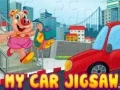 Leikur Púsl My Car á netinu Leikur Púsl My Car á netinu
