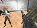 Leikur Bardaga Slá á Zombie Lifun Multiplayer á netinu