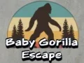 Leikur Flóttinn Baby Gorilla á netinu