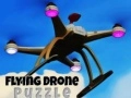 Leikur Fljúgandi Drone Púsl á netinu Leikur Fljúgandi Drone Púsl á netinu