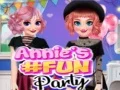 Leikur Partý #Skemmtilegt Annie á netinu Leikur Partý #Skemmtilegt Annie á netinu