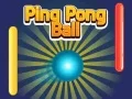 Leikur Ping Pong Kúlan á netinu Leikur Ping Pong Kúlan á netinu