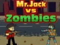 Leikur Mr. Jack gegn zombíum á netinu
