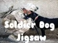 Leikur Soldat Hundur Puzzl á netinu