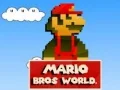 Leikur Mario Bros Heimsins á netinu