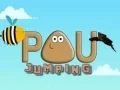 Leikur Pou Stökk á netinu Leikur Pou Stökk á netinu