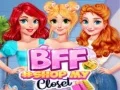 Leikur BFF #Verslaðu Í Skápnum Mínu á netinu
