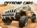 Leikur Offroad bílar þraut á netinu Leikur Offroad bílar þraut á netinu