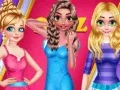Leikur Prinsessumódakönnun á netinu Leikur Prinsessumódakönnun á netinu