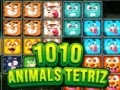 Leikur 1010 Dýr Tetris á netinu
