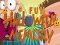 Leikur Skemmtileg Halloween Minni á netinu