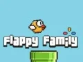 Leikur Flappy Fjölskylda á netinu