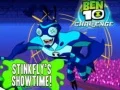 Leikur Ben10 Áskor: Sýning Stinkfly! á netinu