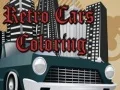 Leikur Retro Bílar Liti á netinu Leikur Retro Bílar Liti á netinu