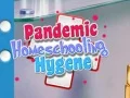 Leikur Hreinlæti heimaskóla í heimsfaraldri á netinu