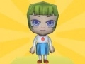 Leikur Fall Strákar og Stelpur Chibi Keppni Knockdown Fjölspilun á netinu