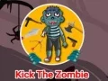 Leikur Kicka Zombie á netinu