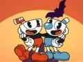 Leikur Cuphead Hrekkjavaka á netinu