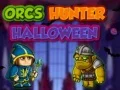Leikur Orkaveiðima Halloween á netinu