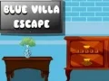 Leikur Flótti úr Bláu Villa á netinu
