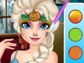 Leikur Systir Prinsessa: Trik eða Sykur á netinu