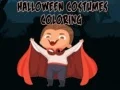 Leikur Litun Halloween Klæða á netinu