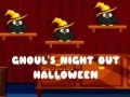 Leikur Nótt Ghoul á Hrekkjavökum á netinu