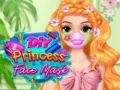 Leikur DIY Prinsessu Andlitshúfa á netinu