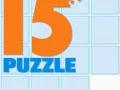 Leikur 15 Puzzl á netinu
