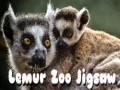 Leikur Leóparðardýr Garður Púsl á netinu
