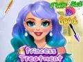 Leikur Frá veikri til góðs prinsessu meðferð á netinu