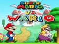 Leikur Super Mario gegn Wario á netinu