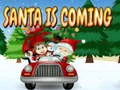 Leikur Það kemur Santa á netinu
