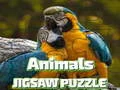Leikur Dýra Puzzel á netinu
